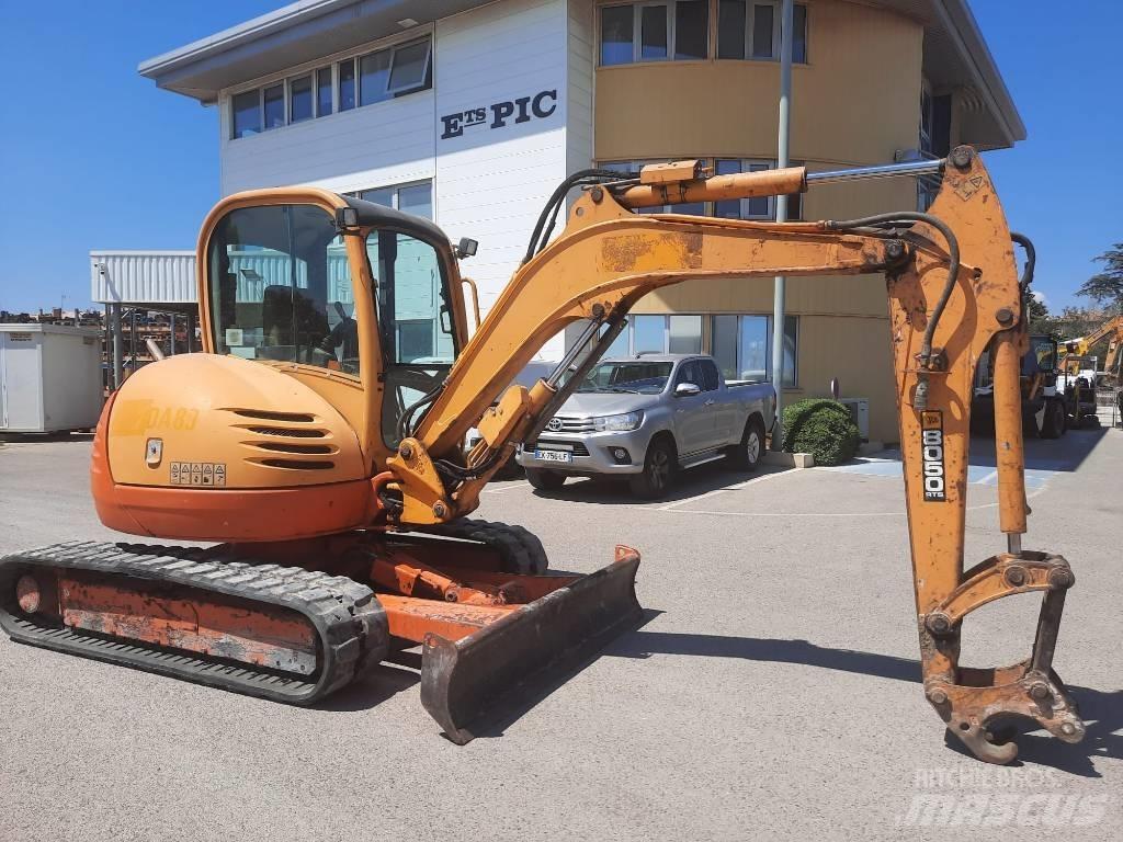 JCB 8050 RTS Mini kotrók < 7t