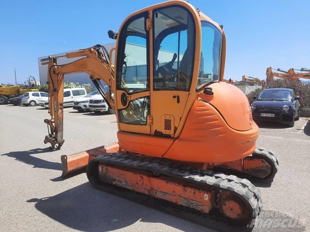 JCB 8050 RTS Mini kotrók < 7t