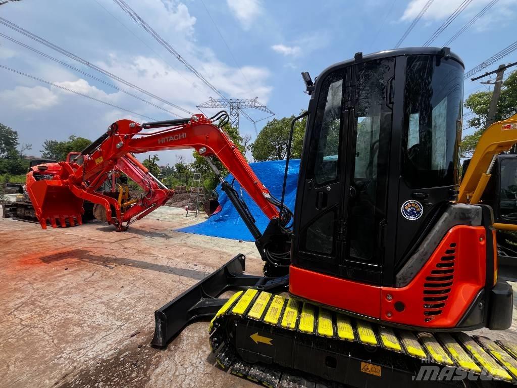 Hitachi ZX 50 U Mini kotrók < 7t