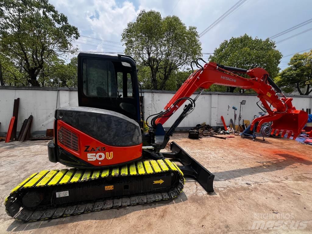 Hitachi ZX 50 U Mini kotrók < 7t