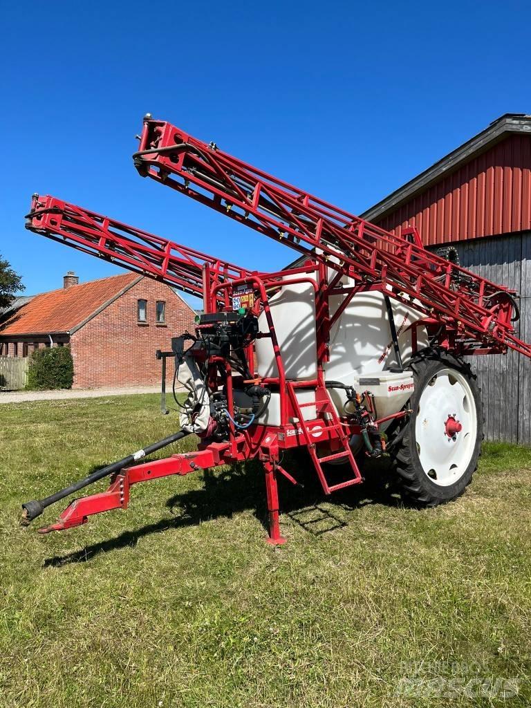 Scan-Sprayer SS3000 Vontatott trágyaszórók