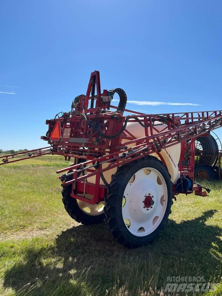 Scan-Sprayer SS3000 Vontatott trágyaszórók