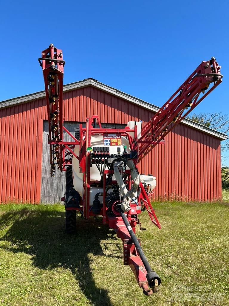Scan-Sprayer SS3000 Vontatott trágyaszórók