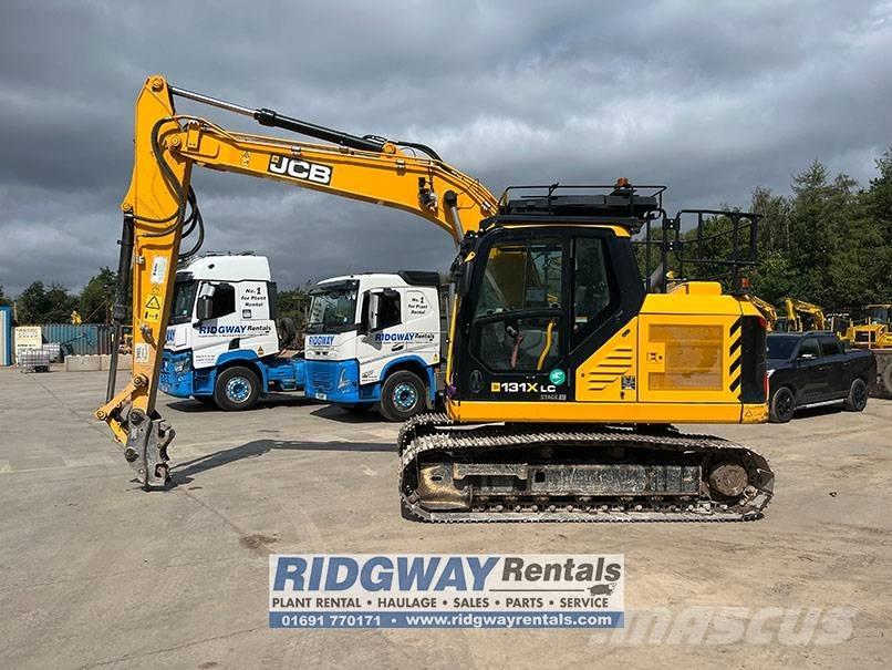 JCB 131 XLC Lánctalpas kotrók