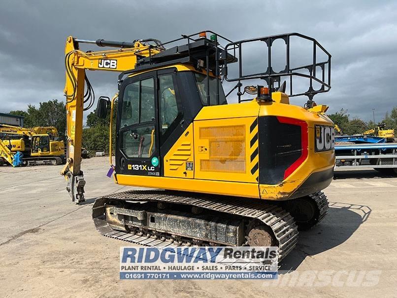 JCB 131 XLC Lánctalpas kotrók