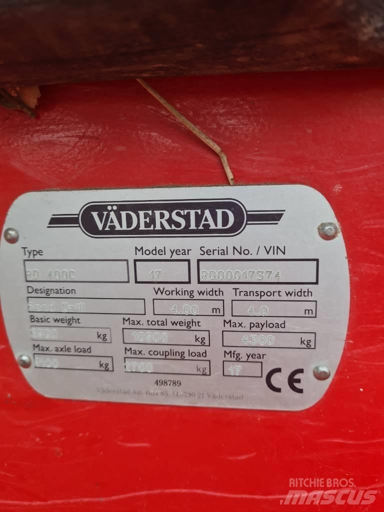 Väderstad Rapid400C Sorvetőgép