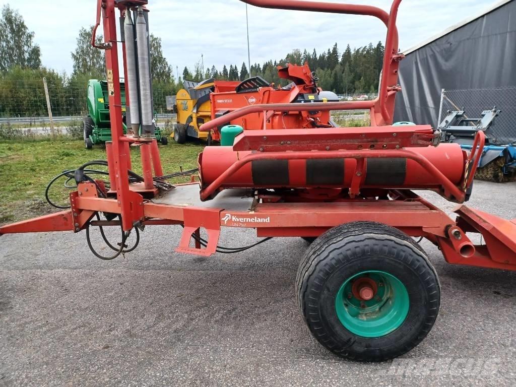 Kverneland 7517 Göngyölő gépek