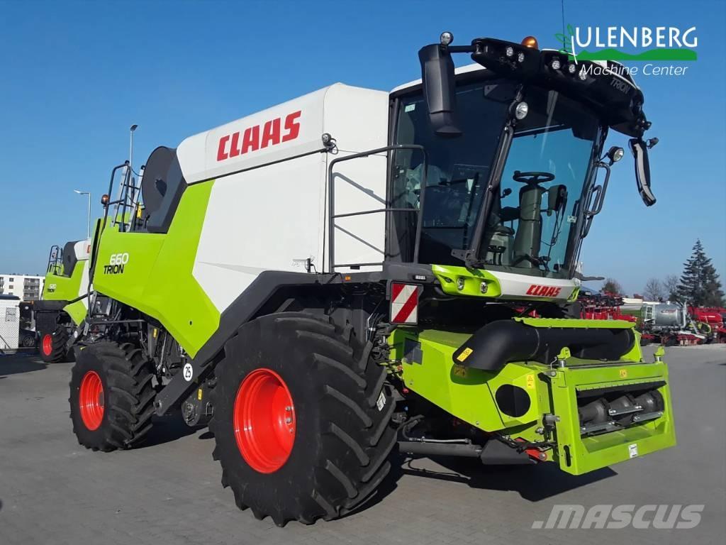 CLAAS Trion 660 Kombájnok