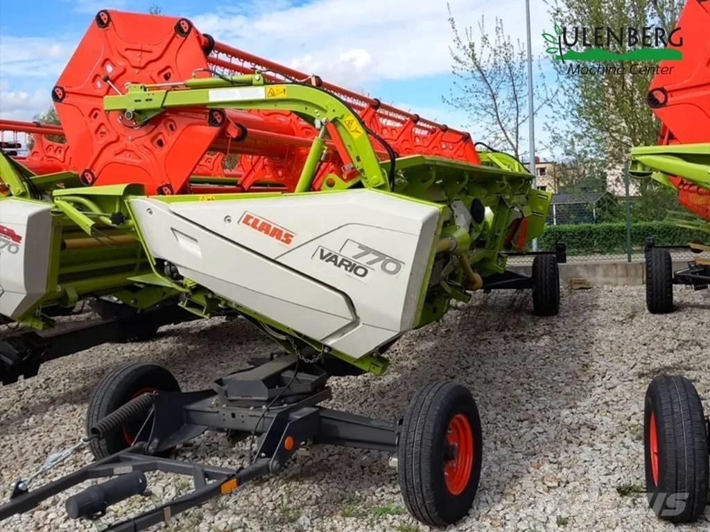 CLAAS Trion 660 Kombájnok