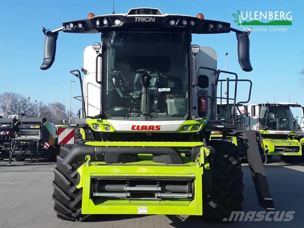 CLAAS Trion 660 Kombájnok