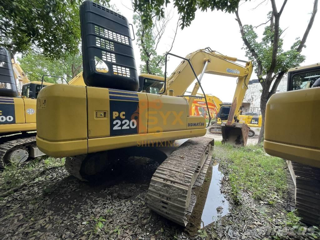 Komatsu PC 220-7 Lánctalpas kotrók