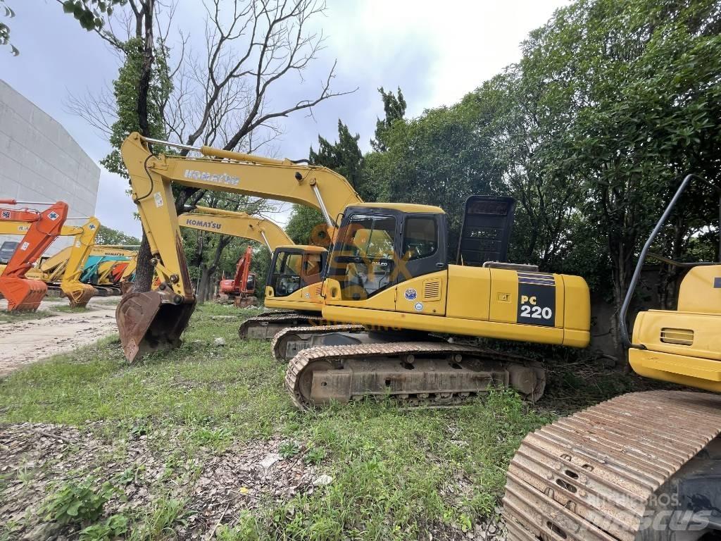 Komatsu PC 220-7 Lánctalpas kotrók