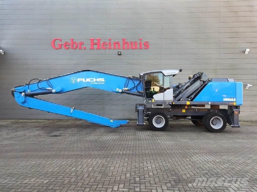 Fuchs MHL 360 S5 Hulladékkezelő gépek