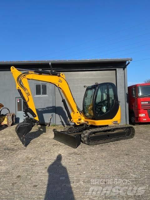 JCB 8080 ZTS Közepes (midi) kotrók 7 t - 12 t