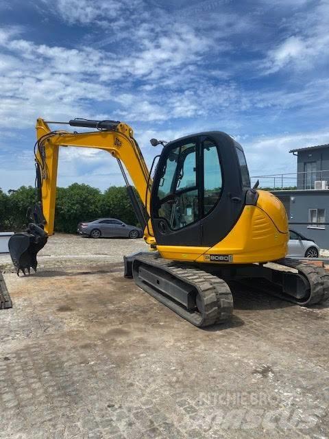 JCB 8080 ZTS Közepes (midi) kotrók 7 t - 12 t