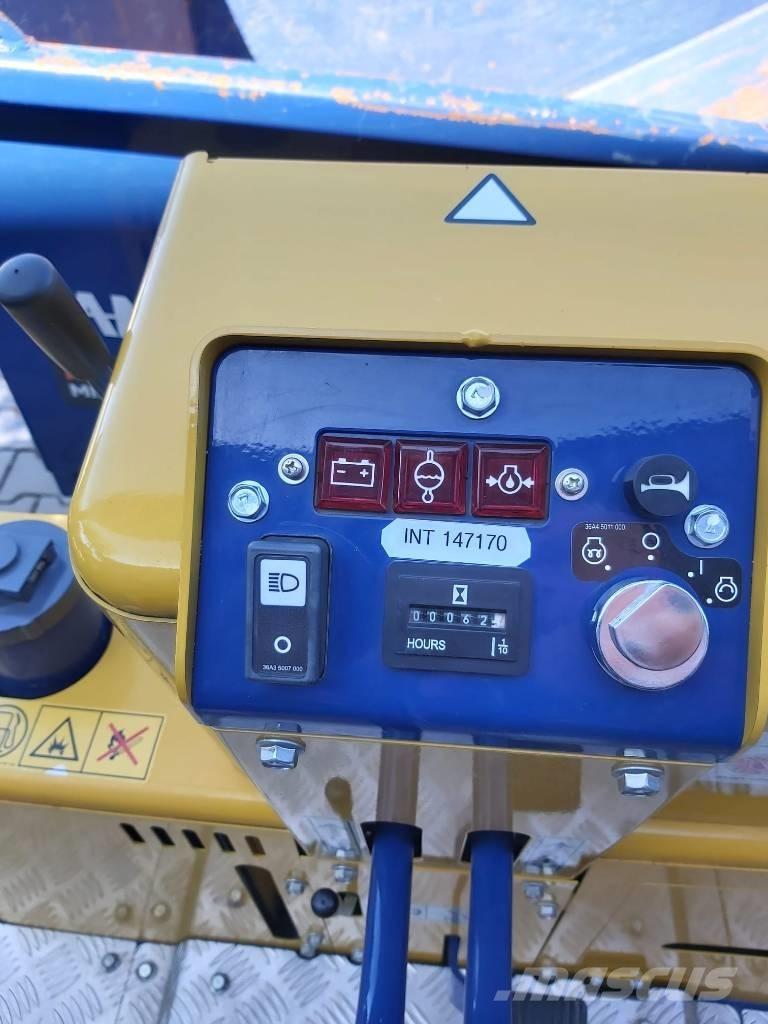 Canycom S 120 Mezei dömperek
