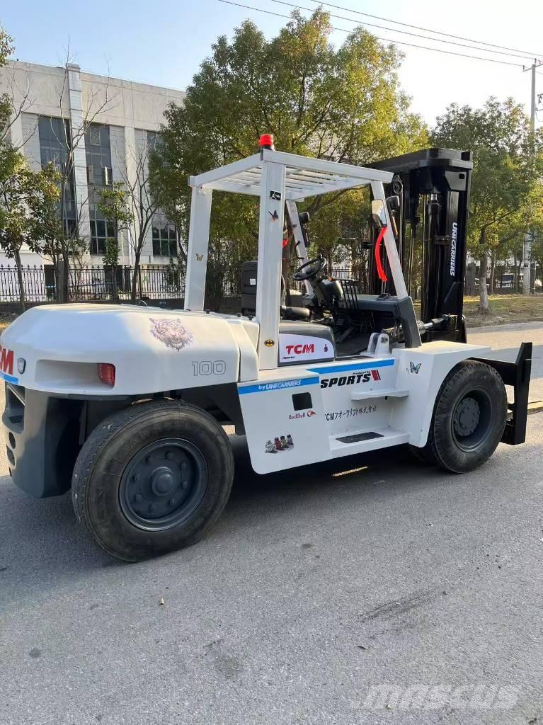 TCM FD 100 Dízel targoncák