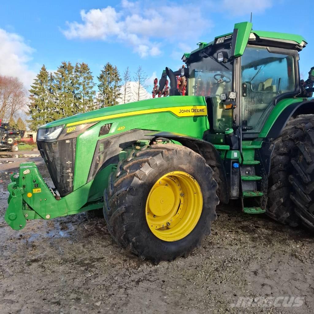 John Deere 8R410 Traktorok
