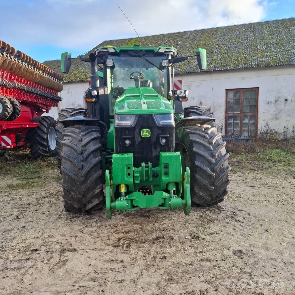 John Deere 8R410 Traktorok
