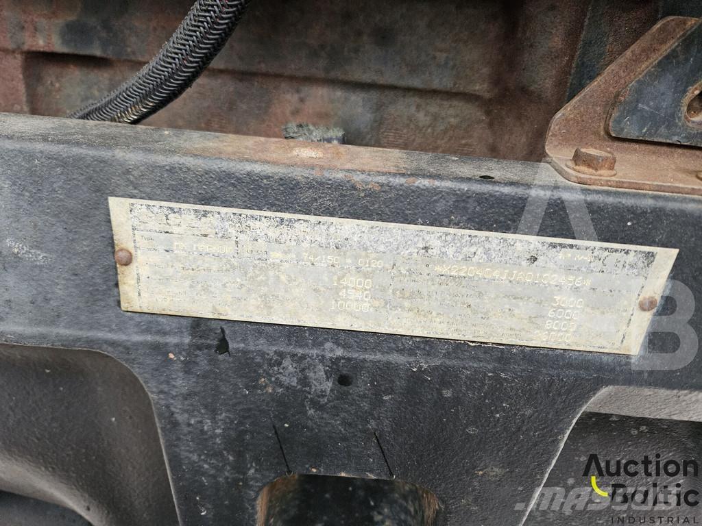 CASE IH MX 220 Traktorok