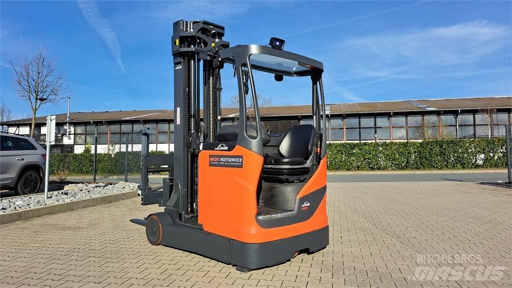 Linde R20 Tolóoszlopos targonca