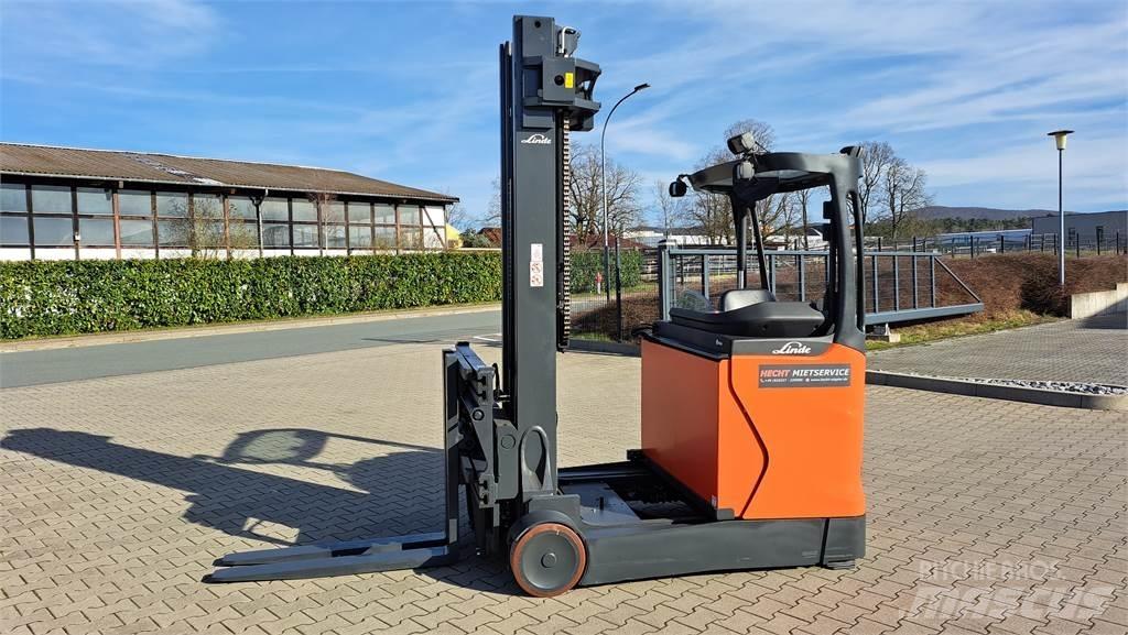 Linde R20 Tolóoszlopos targonca