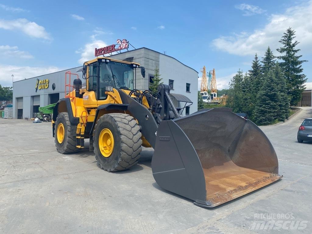 Volvo L 150 H Gumikerekes homlokrakodók