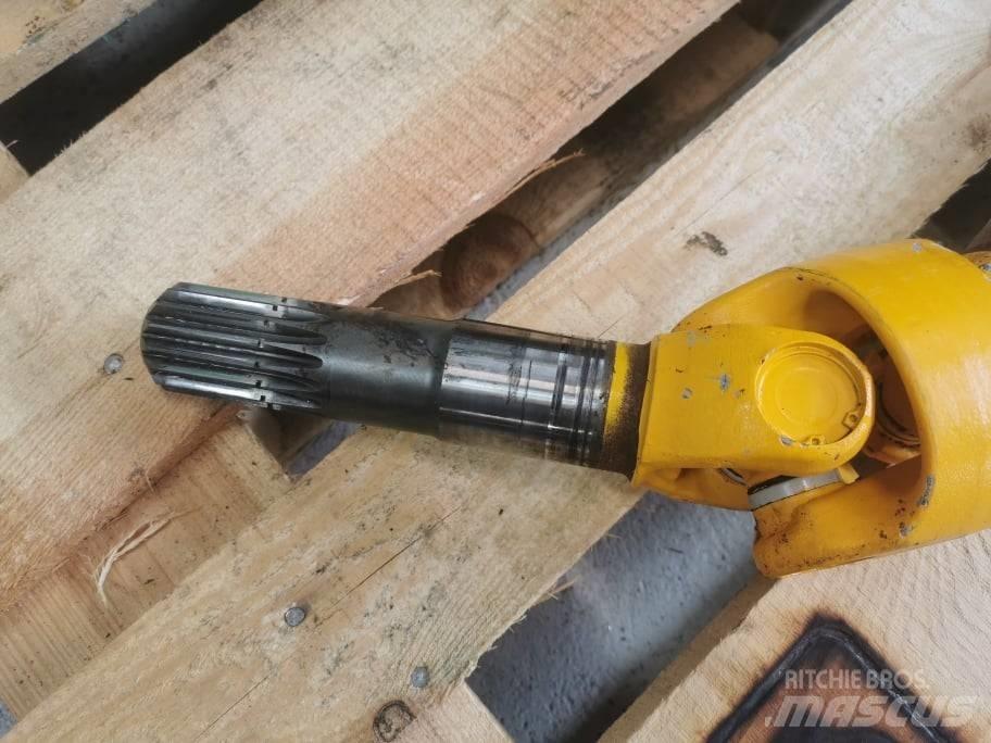 JCB 527-55 reducer Váltók