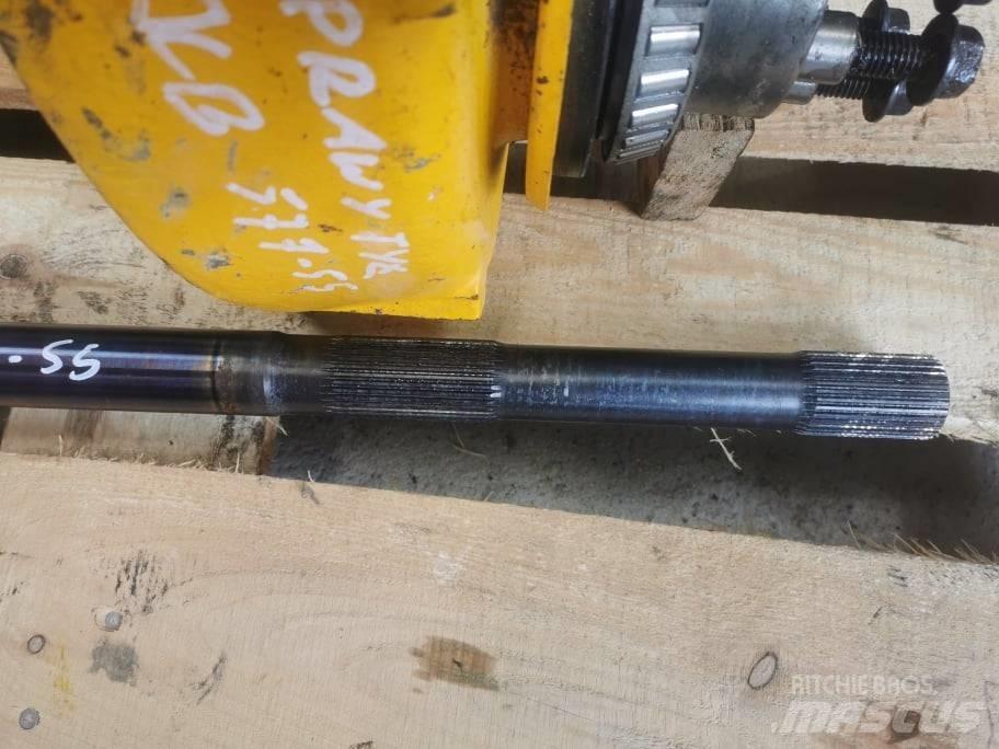 JCB 527-55 reducer Váltók