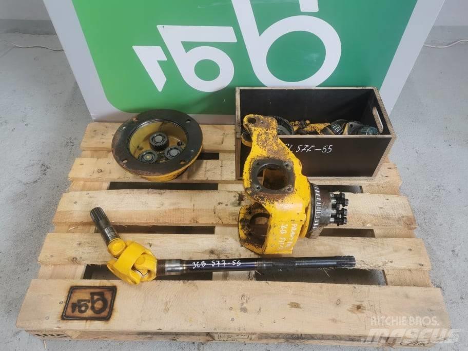JCB 527-55 reducer Váltók