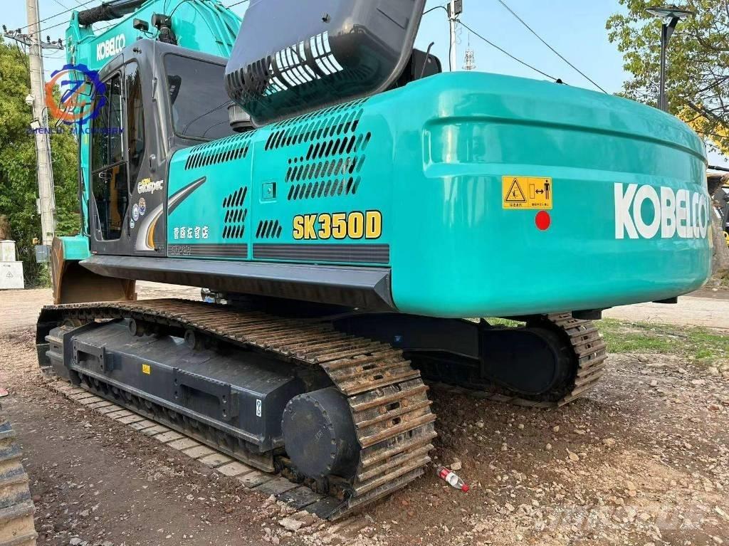 Kobelco SK 350 LC Lánctalpas kotrók