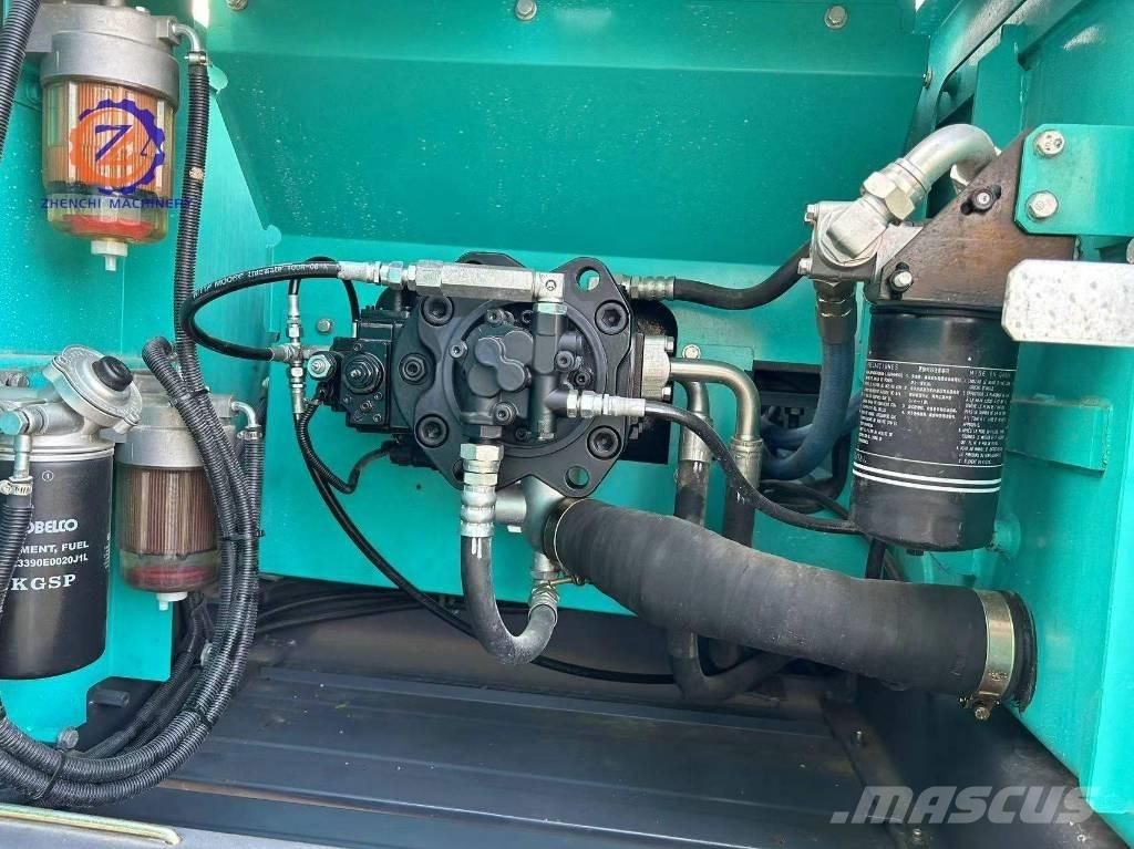 Kobelco SK 350 LC Lánctalpas kotrók