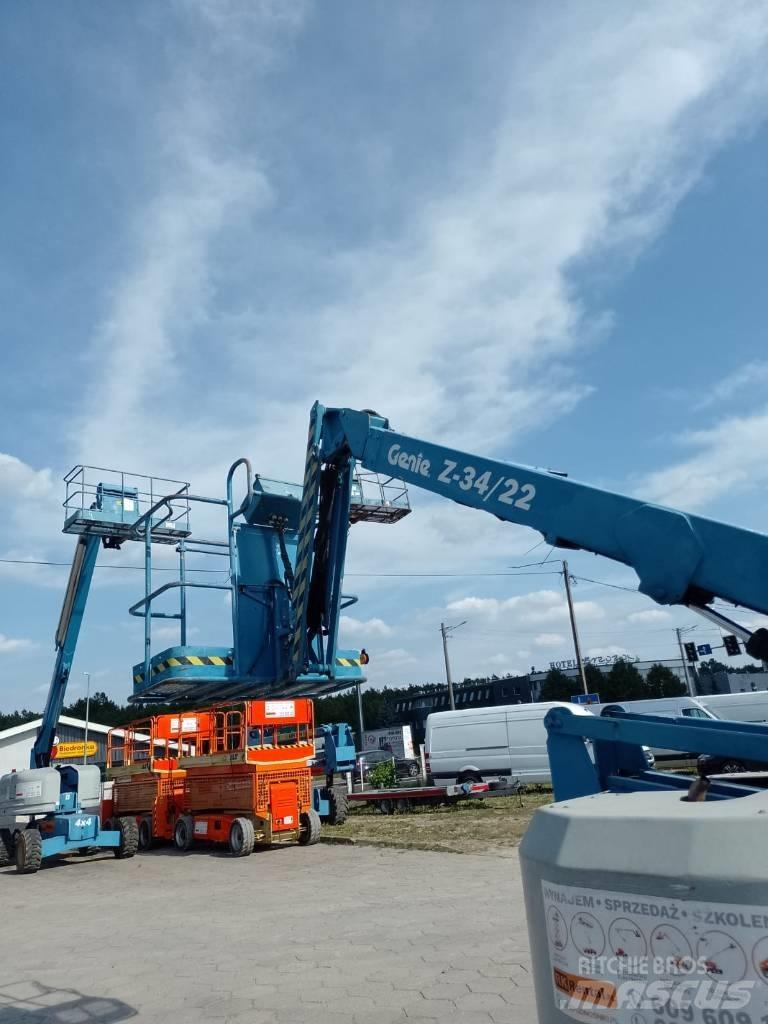 Genie Z 34/22 Karos emelők