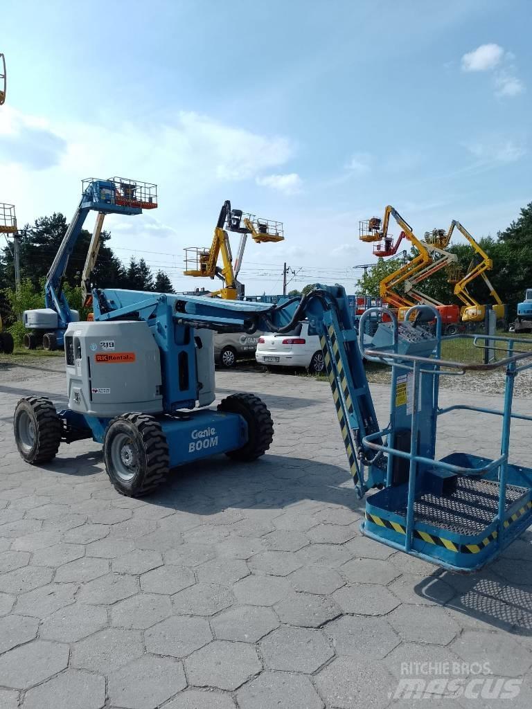 Genie Z 34/22 Karos emelők