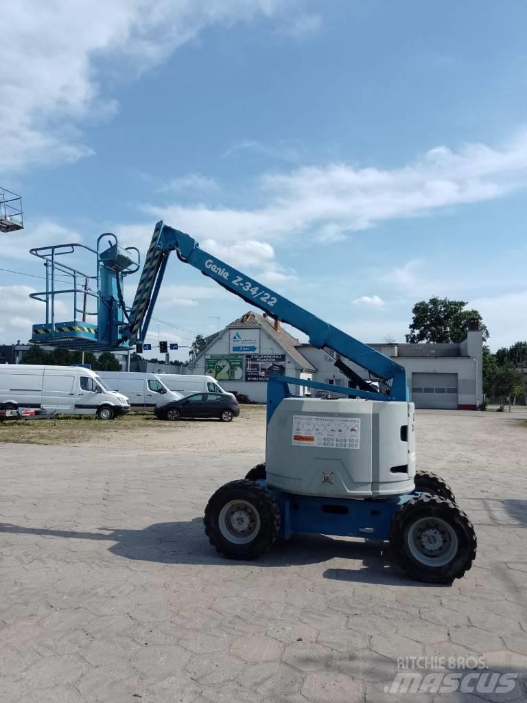 Genie Z 34/22 Karos emelők