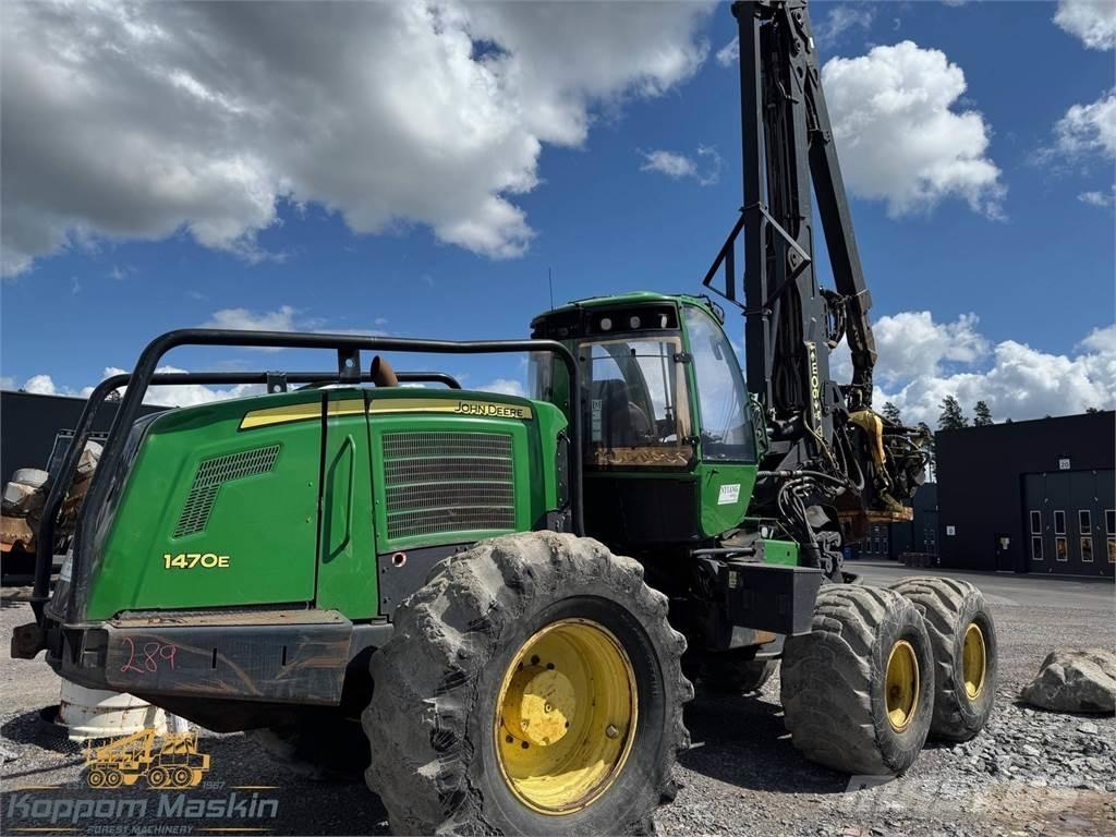 John Deere 1470E Betakarítók