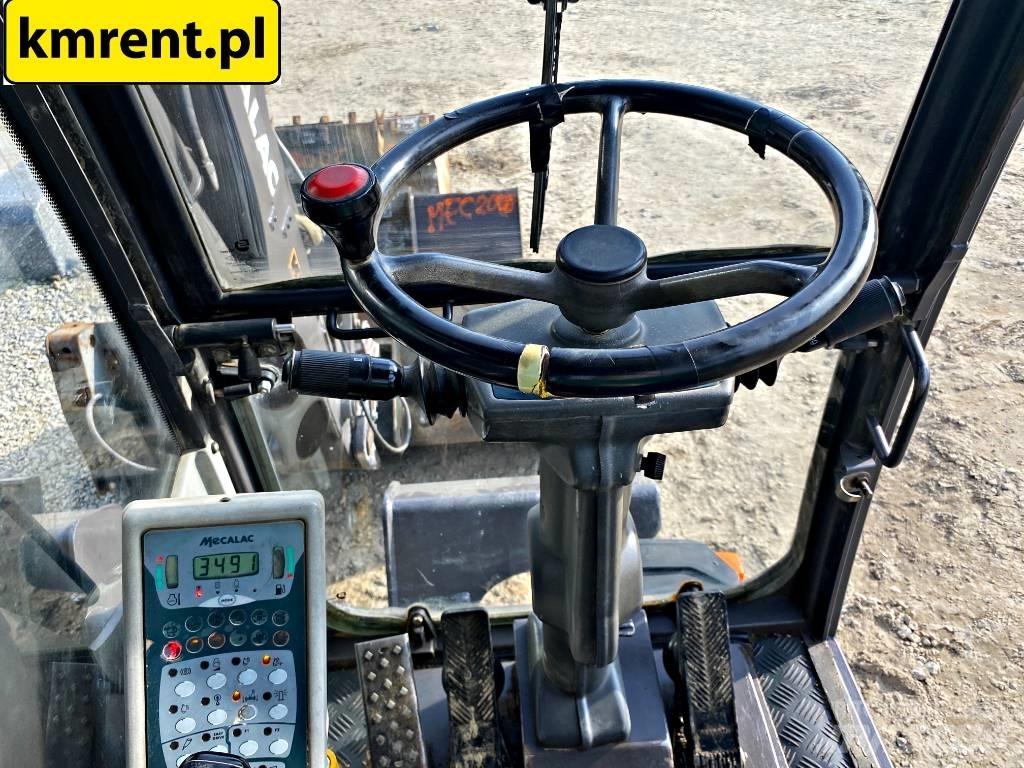 Mecalac 12 M TX Kotrórakodók