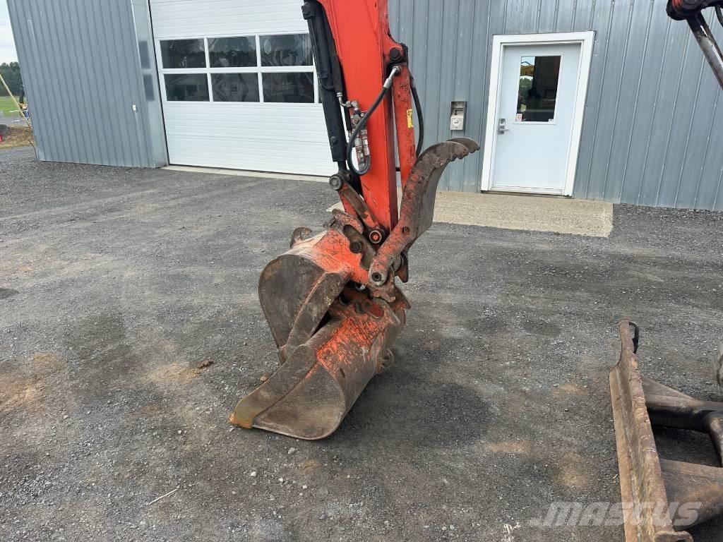 Kubota KX 033-4 Mini kotrók < 7t