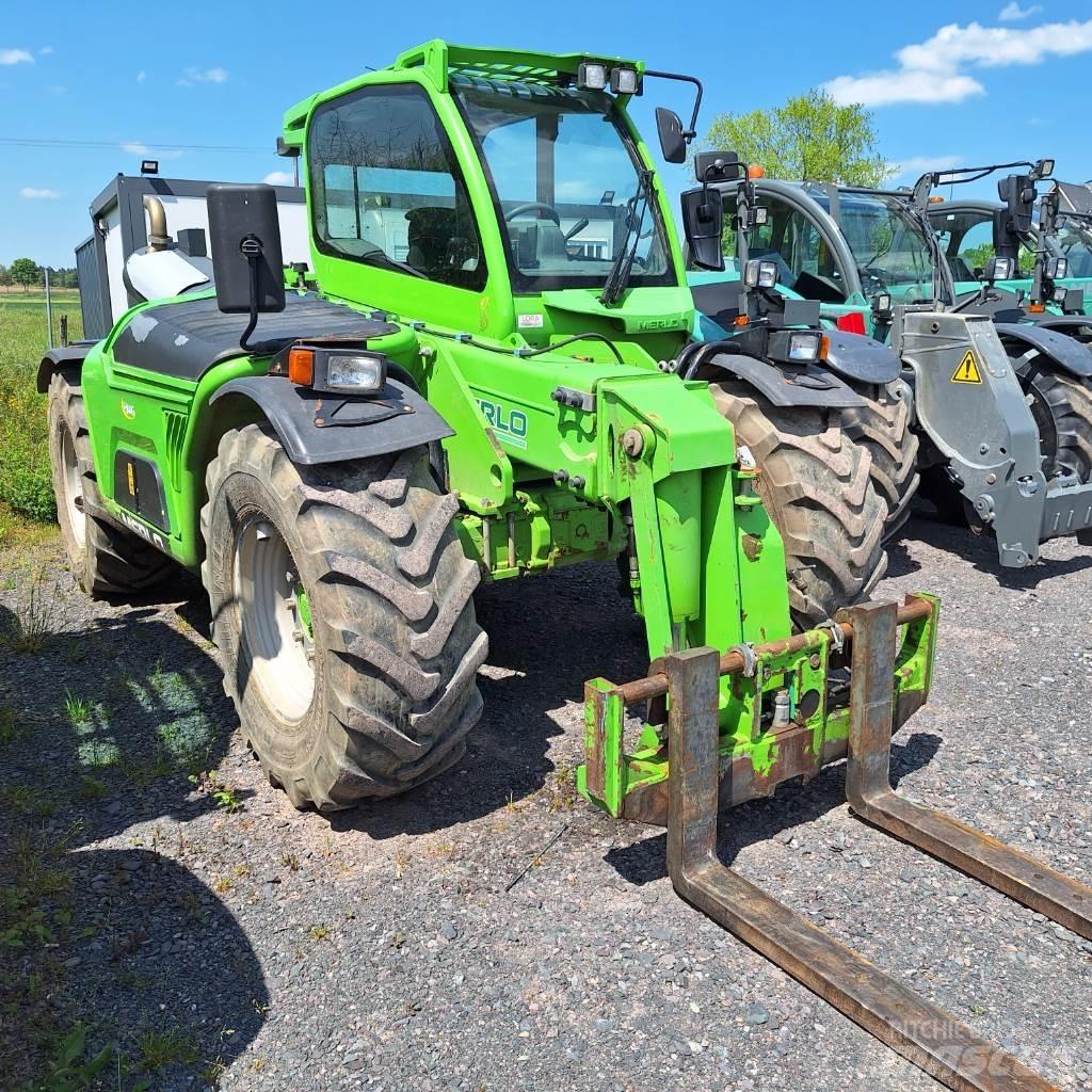 Merlo TF 42.7 Teleszkópos mezőgazdasági rakodók