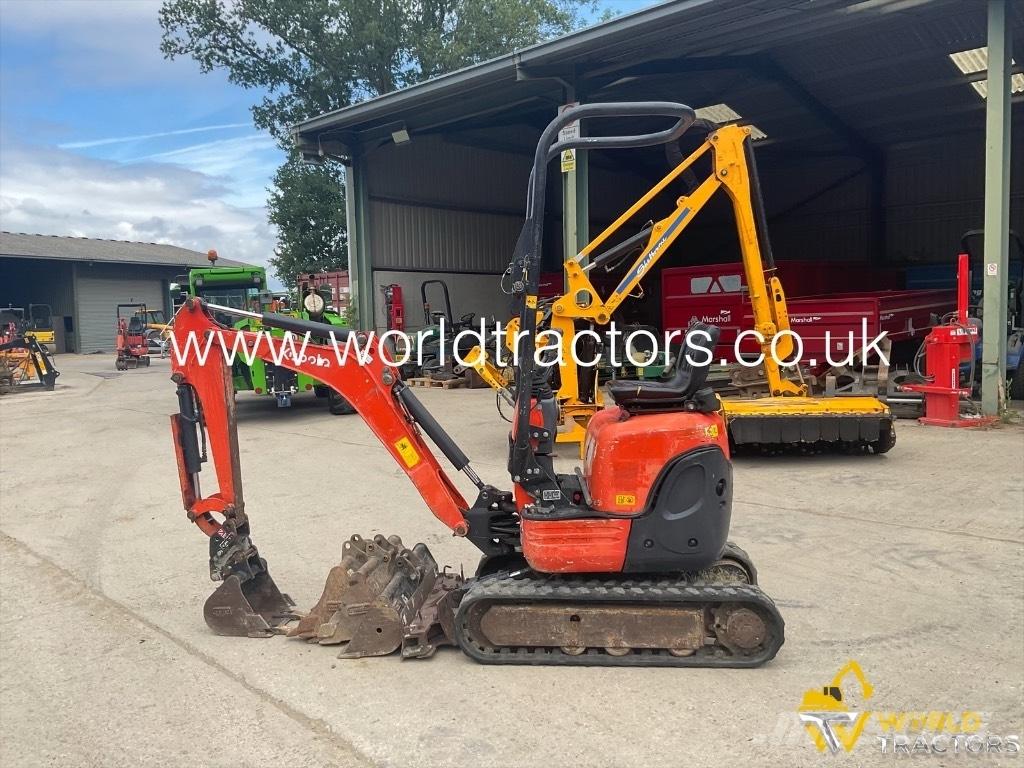 Kubota U 10-3 Mini kotrók < 7t