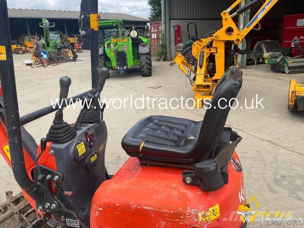 Kubota U 10-3 Mini kotrók < 7t