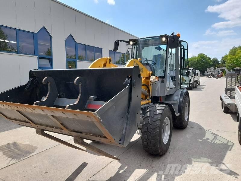 Paus SL 9075 Gumikerekes homlokrakodók