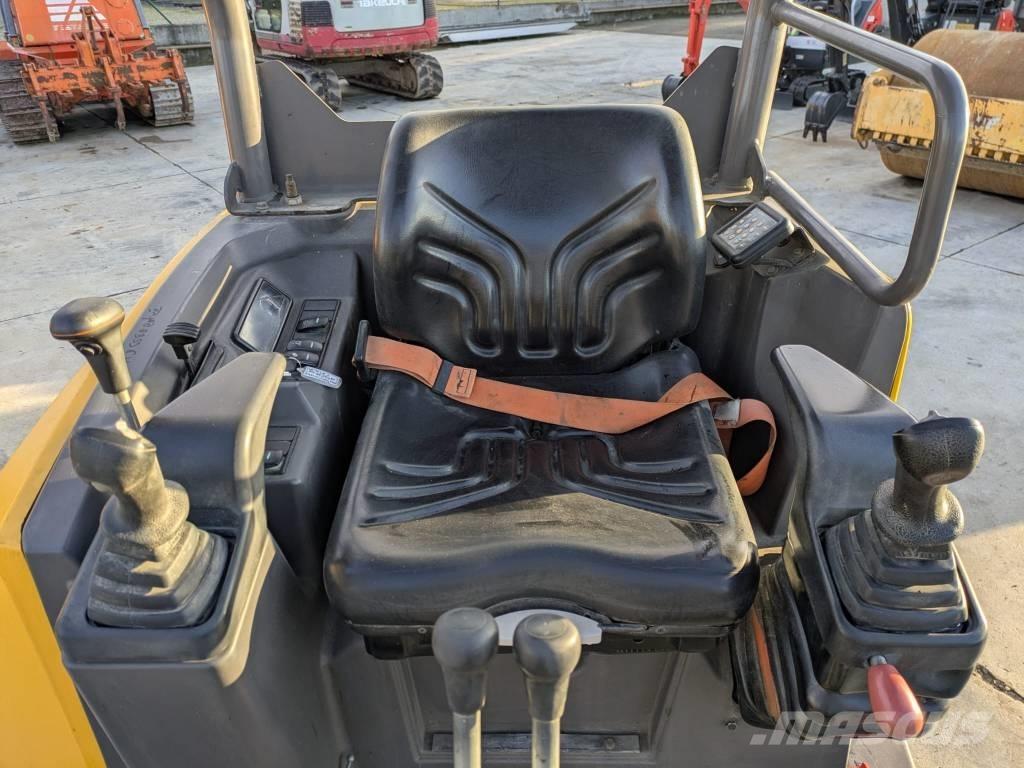 Volvo ECR 25 D Mini kotrók < 7t