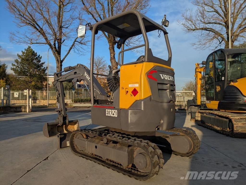 Volvo ECR 25 D Mini kotrók < 7t