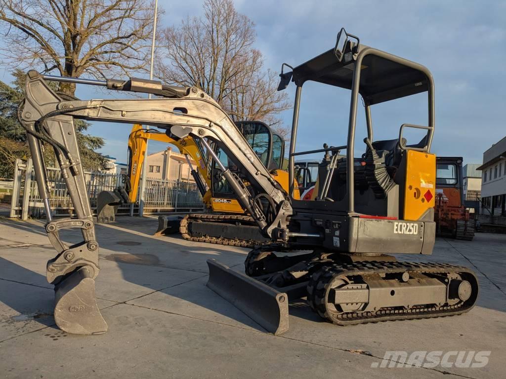 Volvo ECR 25 D Mini kotrók < 7t