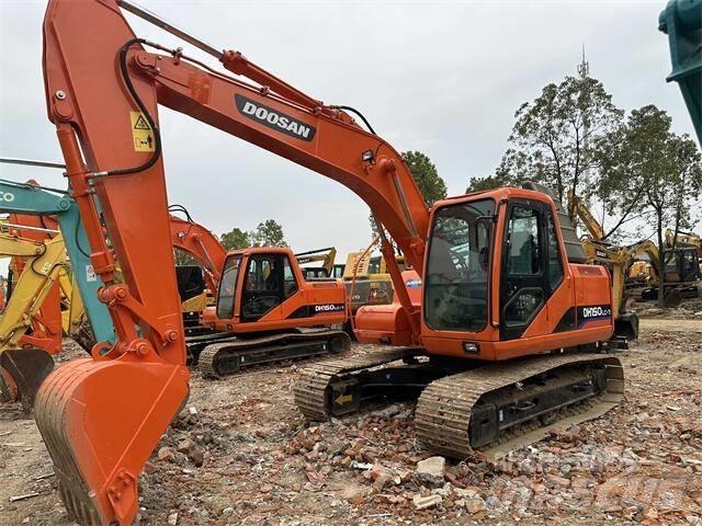 Doosan DH150 Közepes (midi) kotrók 7 t - 12 t