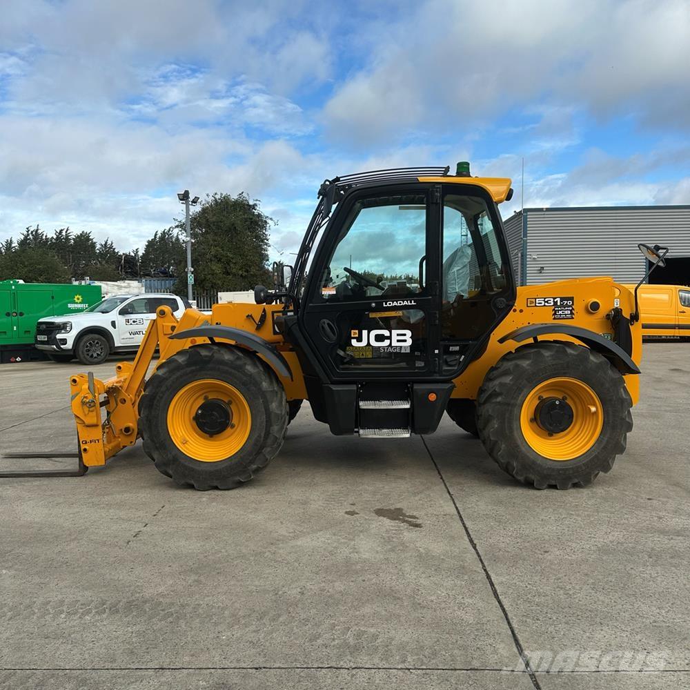JCB 531-70 Teleszkópos rakodók