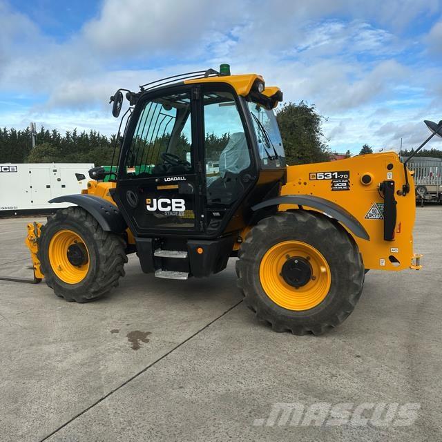 JCB 531-70 Teleszkópos rakodók