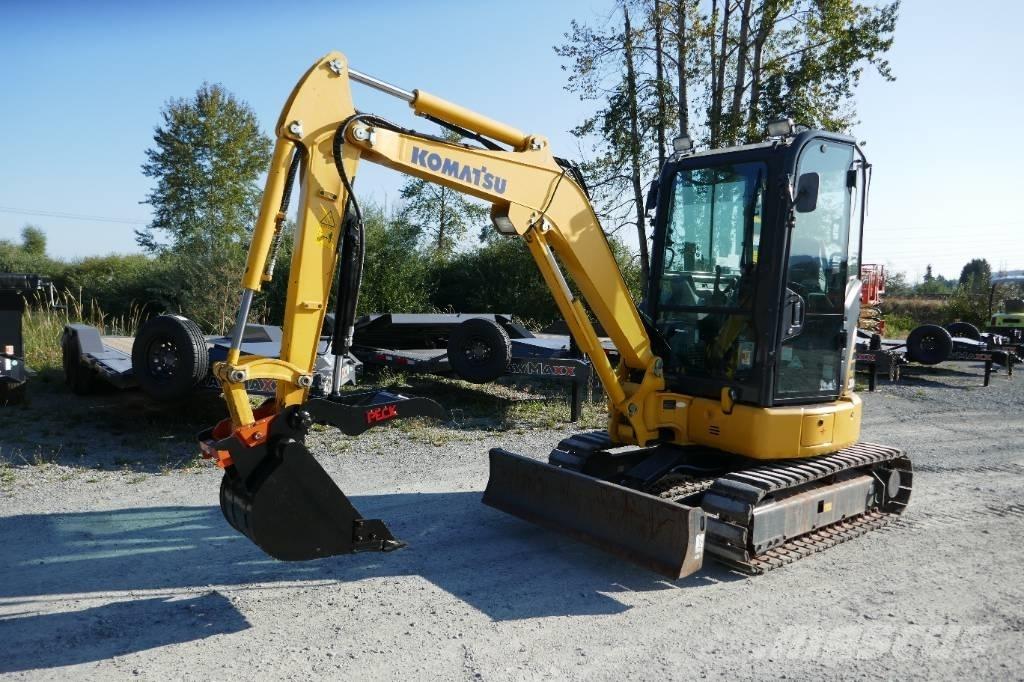 Komatsu PC30MR-5 Mini kotrók < 7t