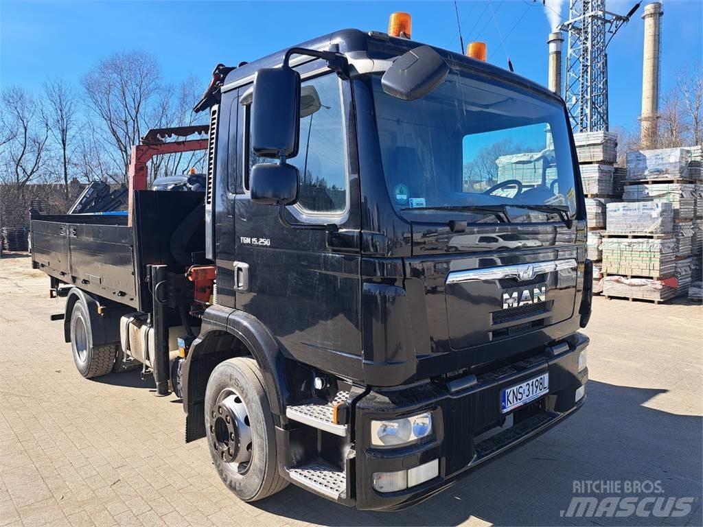 MAN TGM 15.250 +HR Fülkés alváz